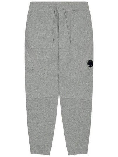 Diagonal Raised Fleece Cargo Track Pants Grey - CP COMPANY - BALAAN 2