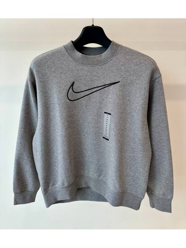 Sweatshirt DQ5543 091 Gray WOMENS M L XL Asian Fit - NIKE - BALAAN 5