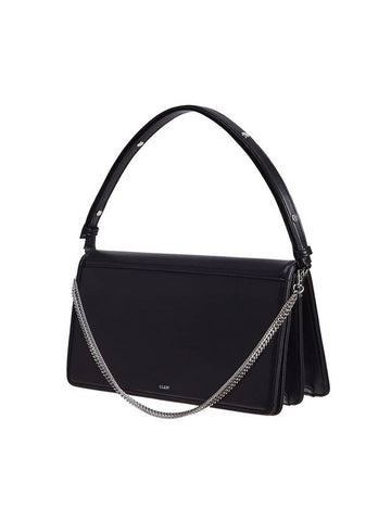 Frame Shoulder Bag Black - ULKIN - BALAAN 1