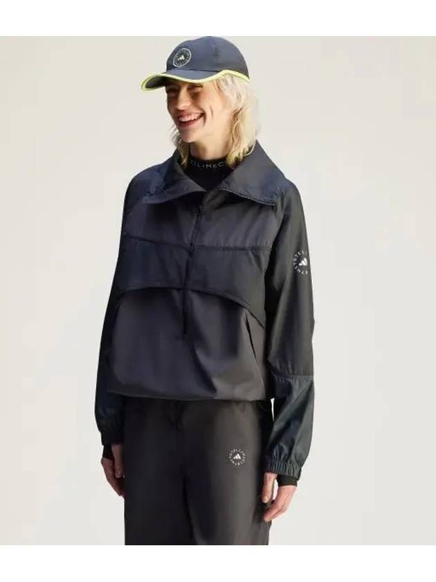 By Stella Mccartney True Nature Jacket Black - ADIDAS - BALAAN 2