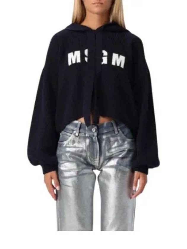 Sweater 3741MDM218247790 89 Blue - MSGM - BALAAN 2