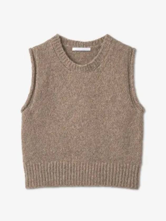 Wool Vest Brown - HELMUT LANG - BALAAN 2