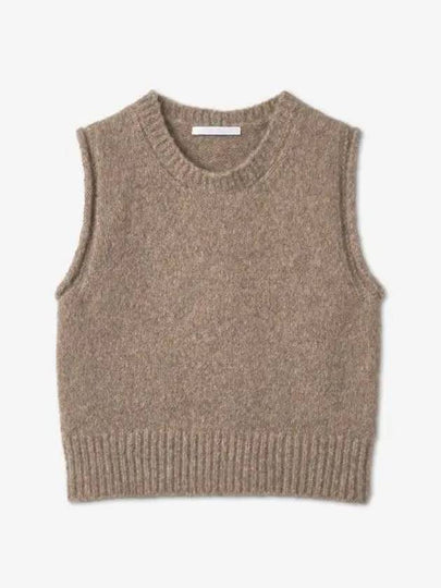 Wool Vest Brown - HELMUT LANG - BALAAN 2