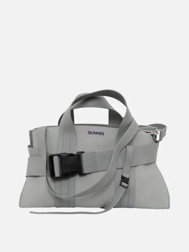 Parallepipedo Small Messenger Women Men Tote Bag CACCXBAG015 CAN001 7323 1039582 - SUNNEI - BALAAN 1