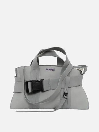 Parallepipedo Tote Bag Grey - SUNNEI - BALAAN 2