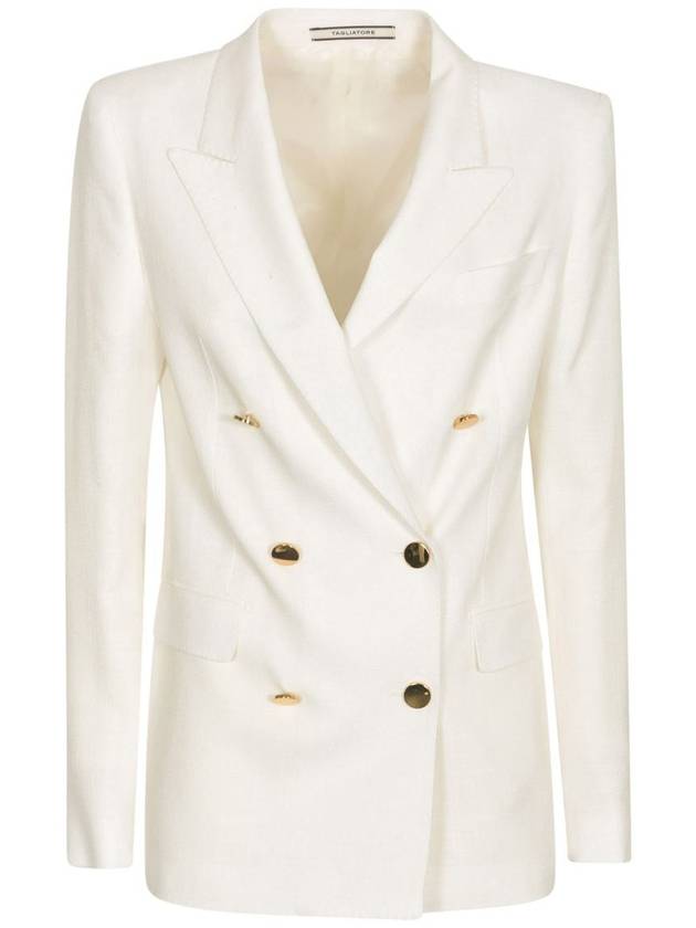 Tagliatore Jackets White - TAGLIATORE - BALAAN 1