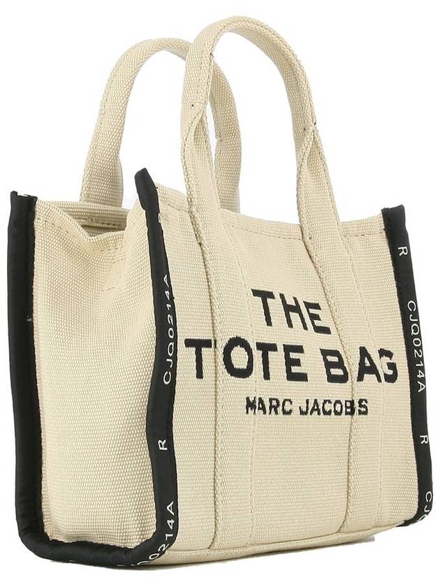 The Jacquard Small Tote Bag Warm Sand - MARC JACOBS - BALAAN 3