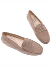 Gommino Suede Driving Shoes Brown - TOD'S - BALAAN 6