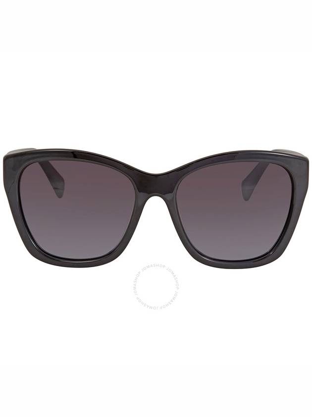 Eyewear Cat Eye Plastic Sunglasses Black - SALVATORE FERRAGAMO - BALAAN 3