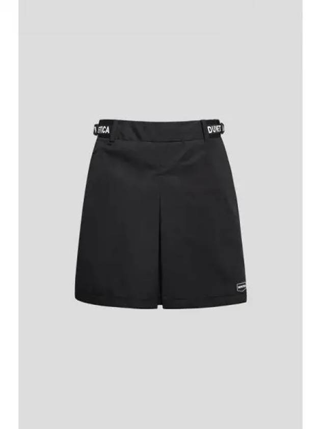 Camonia Black Women's Skirt Black 270872 - DUVETICA - BALAAN 1