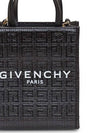 4G Canvas Vertical Mini G Tote Bag Black - GIVENCHY - BALAAN 3