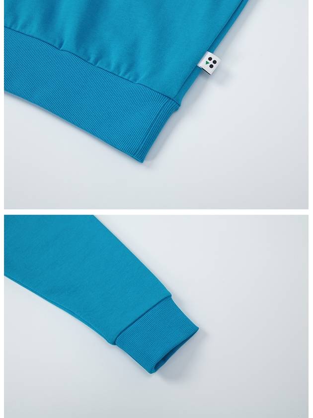 Knit Eri Detachable Sweatshirt Blue - BUTTONPLAY - BALAAN 4