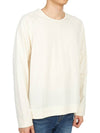 Men's Cotton Long Sleeve T-Shirt Ivory - PAUL SMITH - BALAAN 4