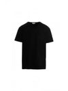 Back Graffiti Logo Short Sleeve T-Shirt Black - ALEXANDER MCQUEEN - BALAAN 2