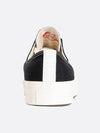 Comme des Gar ons Converse Mini Heart Chuck 70 Low Black A08804C - COMME DES GARCONS PLAY - BALAAN 3