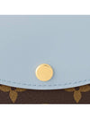 Women s Half Wallet Rosalie Coin Perth Monogram Blue Olympus M83583 - LOUIS VUITTON - BALAAN 5