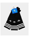 Solid Crew Socks 3 Pack Black - ADIDAS - BALAAN 2