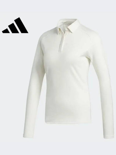 FS6431 Women s Basic Long Sleeve T Shirt - ADIDAS GOLF - BALAAN 1