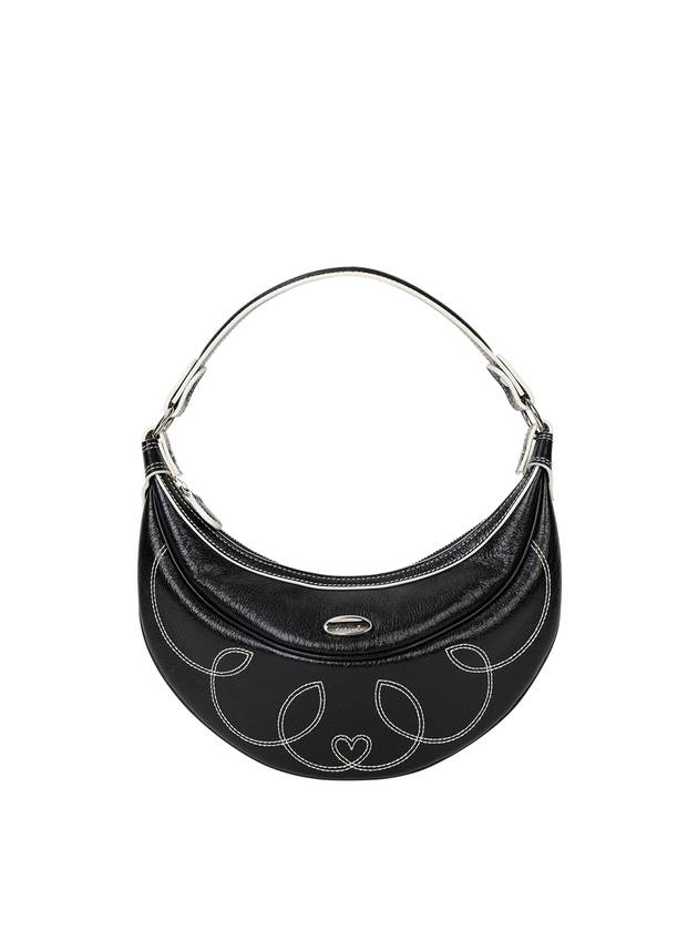 Western Hobo Shoulder Bag Black - COTESSI - BALAAN 2