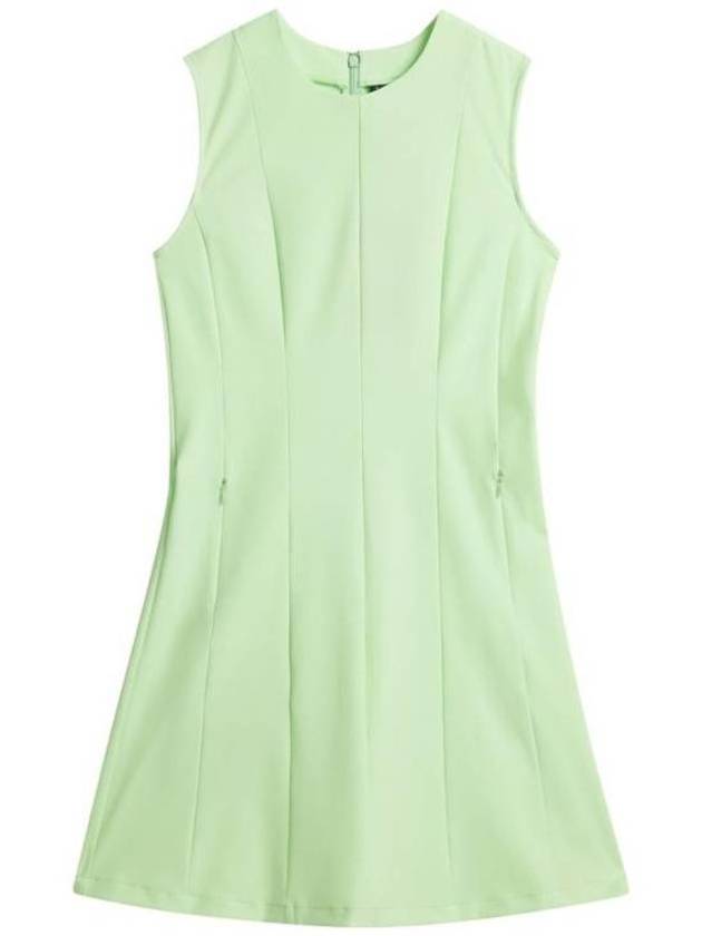 Jasmin Golf A-Shape Short Dress Paradise Green - J.LINDEBERG - BALAAN 1