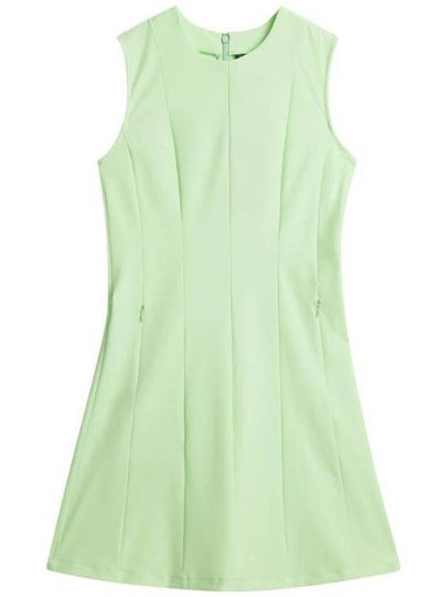 Jasmin Golf A-Shape Short Dress Paradise Green - J.LINDEBERG - BALAAN 2