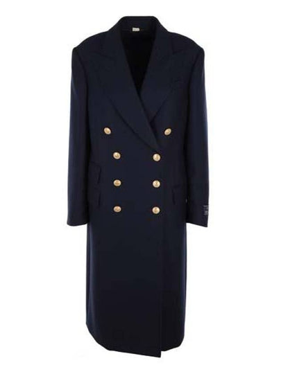 711013 Double Cashmere Long Coat - GUCCI - BALAAN 2