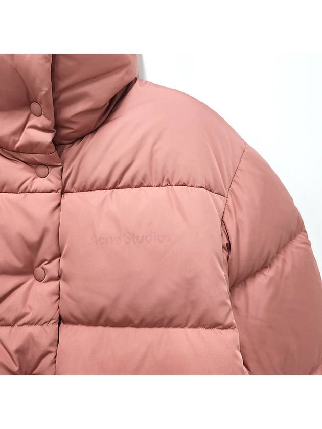 Puffer Short Padding Jacket Pink - ACNE STUDIOS - BALAAN 7