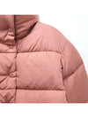 Puffer Short Padding Jacket Pink - ACNE STUDIOS - BALAAN 7