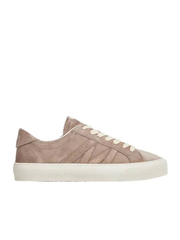 Monaco low top sneakers beige - MONCLER - BALAAN 1