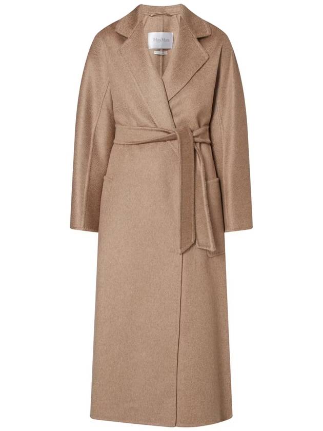 Labbro Ludmilla Iconic Cashmere Single Coat Beige - MAX MARA - BALAAN 3