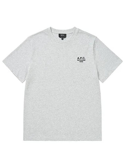 Standard Grand VPC Short Sleeve T-Shirt Grey - A.P.C. - BALAAN 2