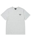 Standard Grand VPC Short Sleeve T-Shirt Grey - A.P.C. - BALAAN 6