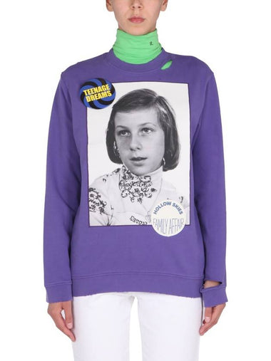 TEENAGE DREAMS SWEATSHIRT - RAF SIMONS - BALAAN 1