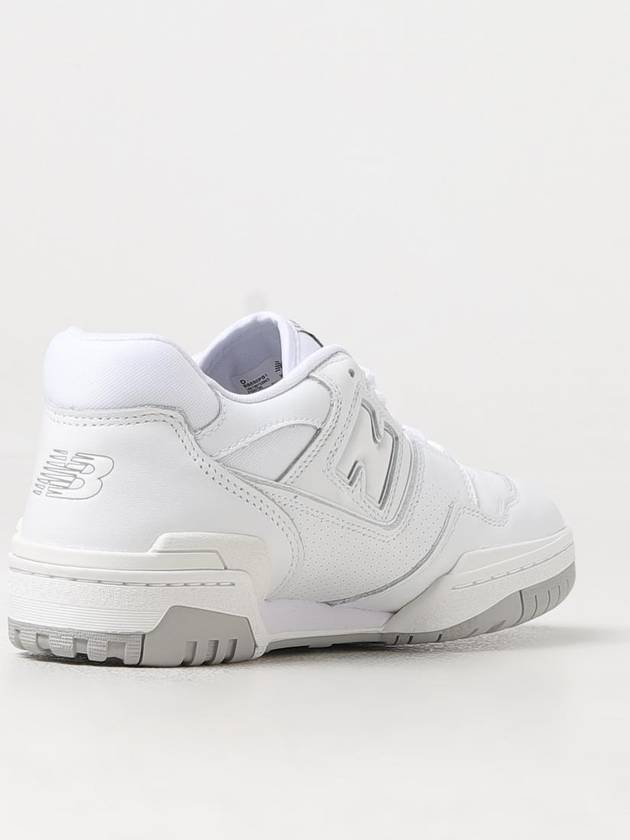 550 Logo Low Top Sneakers Grey White - NEW BALANCE - BALAAN 4