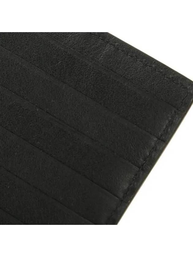 Intrecciato Leather Long Wallet Black - BOTTEGA VENETA - BALAAN 9