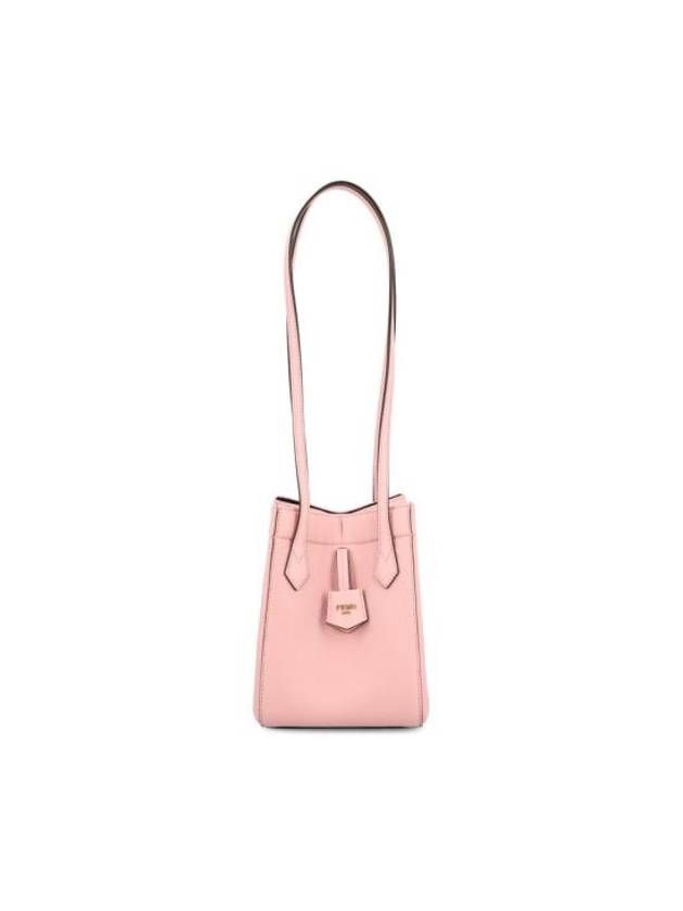 Origami Small Shoulder Bag Pink - FENDI - BALAAN 1