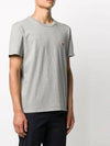 Fox Head Patch Classic Short Sleeve T-Shirt Grey Melange - MAISON KITSUNE - BALAAN 4