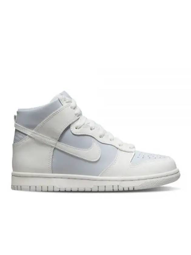 GS Dunk High Top Sneakers Pure Platinum - NIKE - BALAAN 2