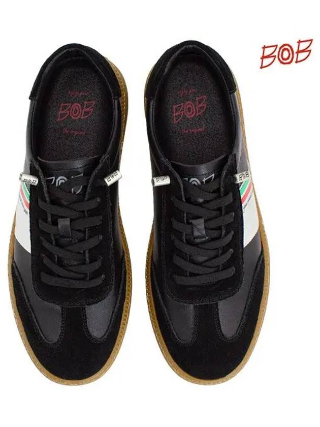 BOB Rimino Bellissimo Men s Sneakers Black BOSM006 - BOB GOLF - BALAAN 2