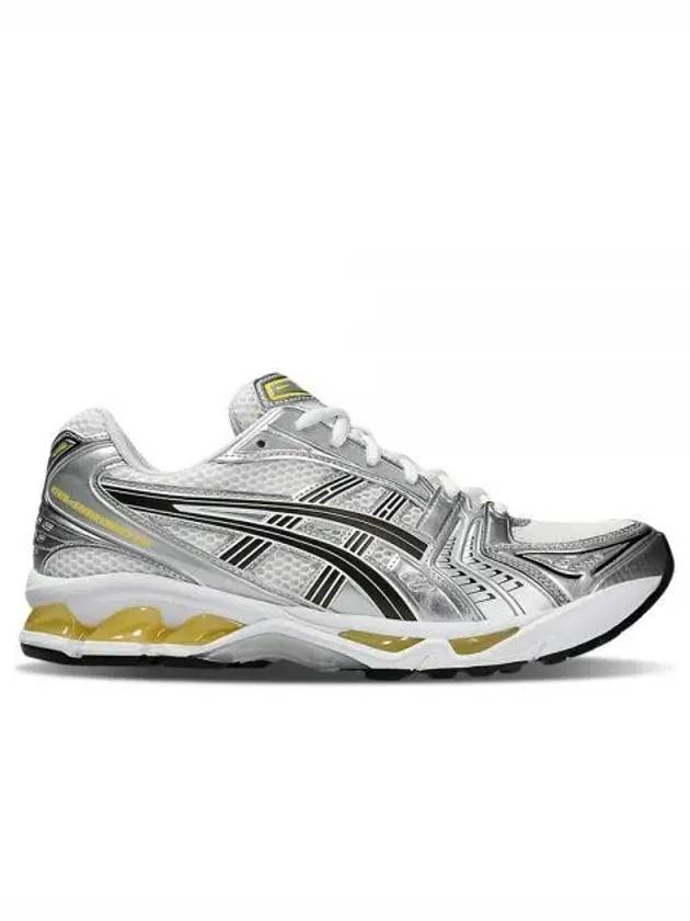 Gel Kayano 14 Low Top Sneakers Tai Chi Yellow White - ASICS - BALAAN 2