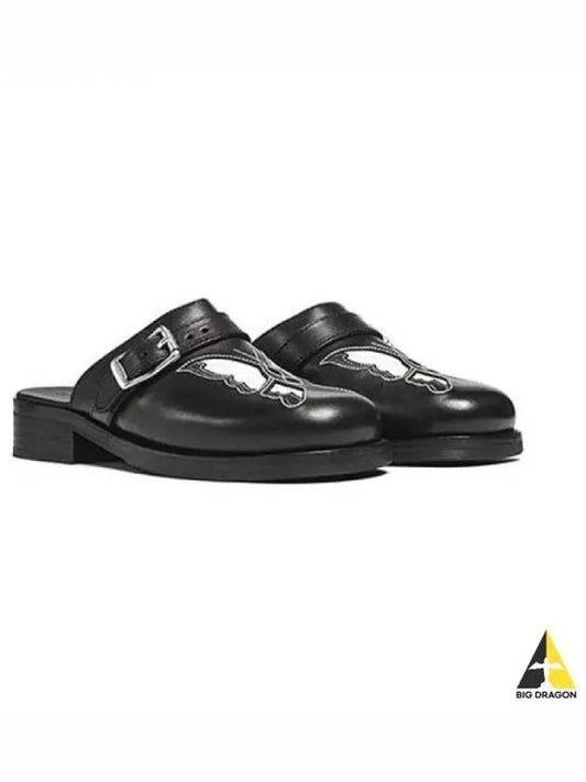 Men s Camion Butterfly Buckle Sandals Black - OUR LEGACY - BALAAN 1