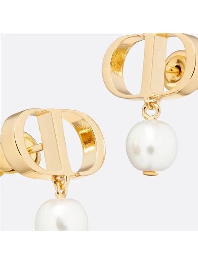 Women's Petit CD Earrings Gold - DIOR - BALAAN 5