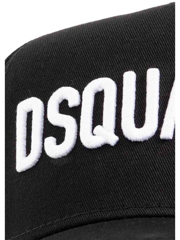 Hat BCM066005C00001 M063 Black - DSQUARED2 - BALAAN 5