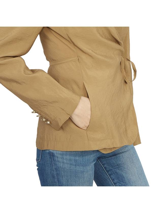 Pacos Jacket Beige - MAX MARA - BALAAN 10