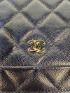 Women s Classic WOC Caviar 24th Navy Status A - CHANEL - BALAAN 8