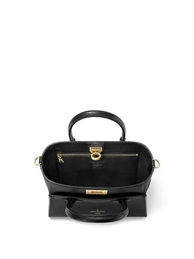 On My Side PM Tote Bag Black - LOUIS VUITTON - BALAAN 5