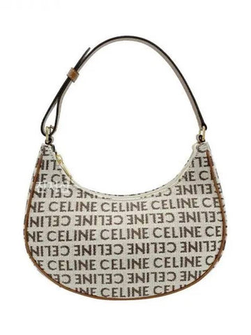 All over textile Abba shoulder bag natural 36473827 1038480 - CELINE - BALAAN 1