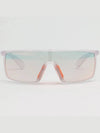 Shield Plastic Sunglasses White - ADIDAS - BALAAN 4