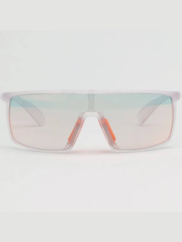 Shield Plastic Sunglasses White - ADIDAS - BALAAN 4