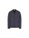 Garment Dyed Crinkle Reps R-NY Jacket Blue - STONE ISLAND - BALAAN 2